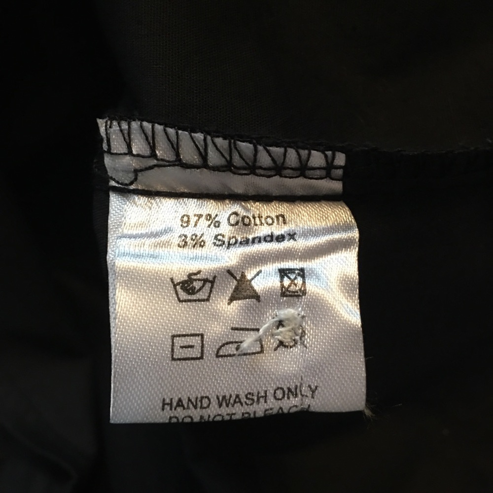 The Lees Men’s Black Dress Shirt - Picture 5 of 5